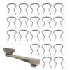 MOXRUQ 20 PCS Car Window Crank Handle Retainer Clips, Window
