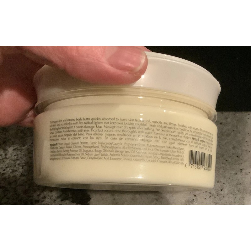 NEOLUMO FIRMING SHEA NUT BODY BUTTER OCEAN VITAMIN E-8.75 oz-NEW