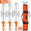 YARDMARIS 6 Pcs Chainsaw File Kit Includes 5/32", 3/16", 7/32"