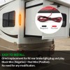 Alpha Rider 2PCS For Winnebago Navion View Tour RV Camper