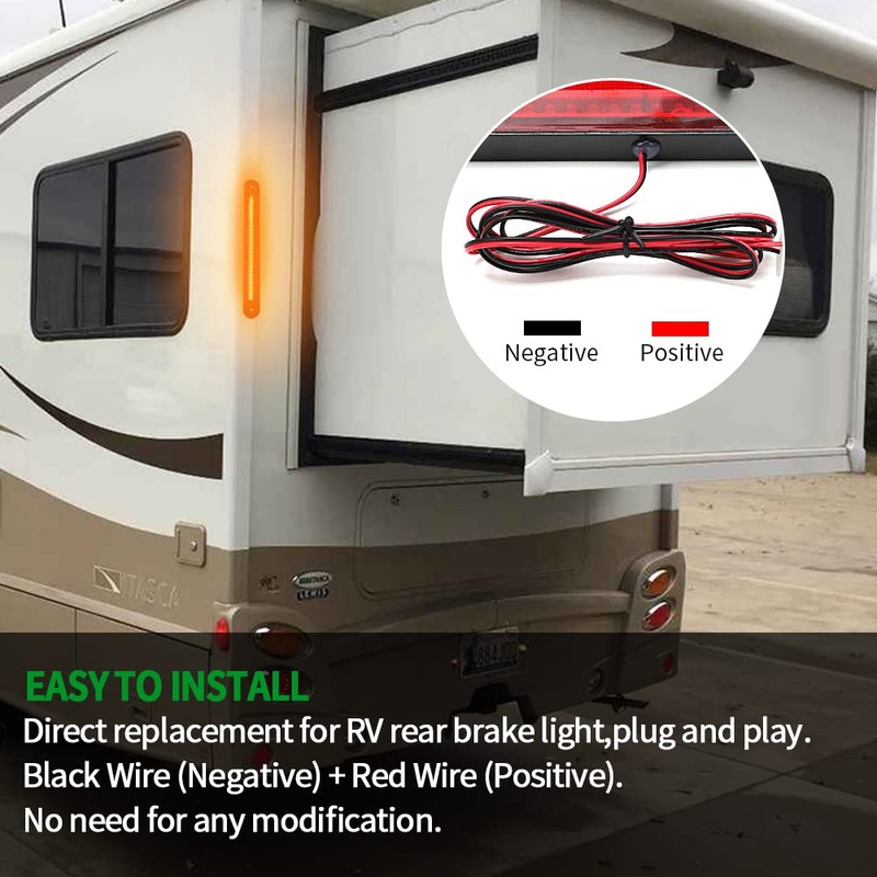 Alpha Rider 2PCS For Winnebago Navion View Tour RV Camper
