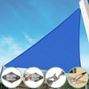 SunnyRoyal Shade Sail Hardware Kits for Rectangle Stainless Steel Accessary