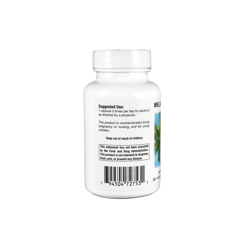 Supreme Nutrition Products Melia Supreme Neem Leaf Herbal Supplement 60