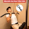Windspeed 6 Meter Home Gym Replacement Cables, Adjustable Fitness Pulley