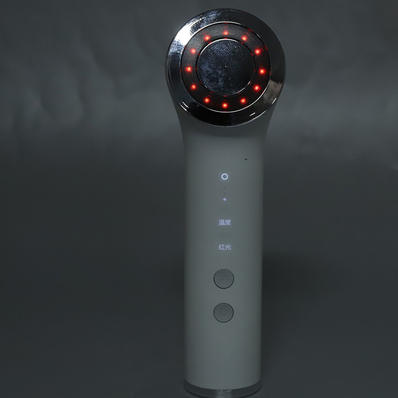 Handheld Breast Massager 3 Microcurrent 3 Temperature Red Lighting Electric