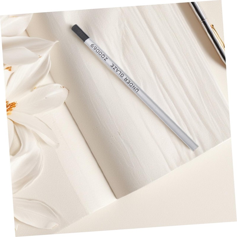 Hohopeti Professional Underglaze Pencils Set 2pcs Chalk Pencils for Ceramics