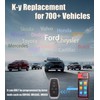 Autel MaxiIM IKEY IKEYAT5TPR Programmable Smart Key Replacement 5 Buttons