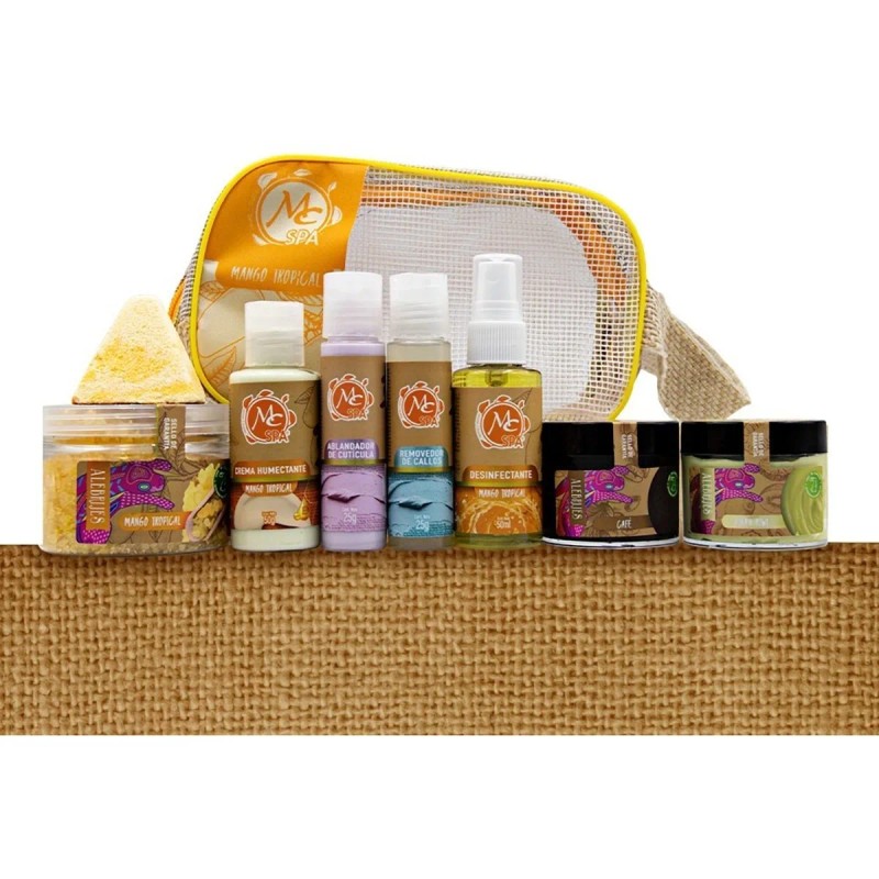 Kit Spa Manicure Y Pedicure, 10 Pzs, Elige Aroma. Mc