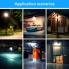 4Pack-60W LED Flood Light Outdoor,6600lm LED Work Light with 6FT