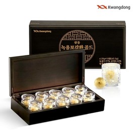 Guangdong fermented deer antler premium deer antler bogamhwan gold 2 boxes 20 pills agarwood, angelica root / 광동 발효녹용 프리미엄 녹용보감환 골드 2박스 20환 침향 당귀