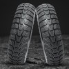PaoWin 2 PCS 9.5x2.5-6.1 Solid Scooter Tires, 9.5x2.50 Off-Road Tire,