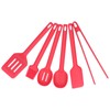 Cooking Utensils 6PCS Food Grade Silicone Heat Insulation Anti Scalding
