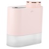 450ml Mini USB Humidifier High Capacity Double Spray Humidifier with