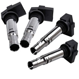 4pcs Ignition Coil Pack for Volkswagen Golf 1.4 Polo Jetta 1.6 Tiguan Beetle