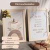 EULENTALER® Poster for Children's Room in Boho Style, Creatively &
