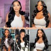 Atohallan 13x4 Body Wave Lace Front Wigs Human Hair 32
