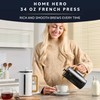 Home Hero French Press Coffee Maker - 34 oz Coffee