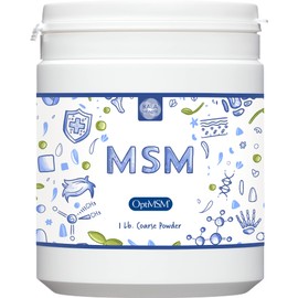 OptiMSM – Pure Methylsulfonylmethane MSM Supplement Powder – Organic, Gluten Free, Non-GMO – Opti MSM Sulfur Crystals/Powder for Kids and Adults – Hair Growth, Inflammation, Skin Health