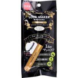 LOVE MAKER MASCARA VOLUME NATURAL BLACK