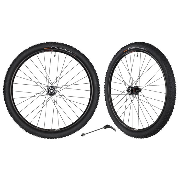 CyclingDeal WTB SX19 Mountain Bike Bicycle Novatec Hubs & Tires 26" Wheelset 8-11 Speed - Front 15x100mm Thru - Rear 10x135mm QR