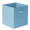 Casafield Set of 6 Collapsible Fabric Cube Storage Bins, Baby