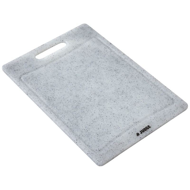 Judge Kitchen Granite Effect Cutting Board TC395 Dishwasher Safe Plastic