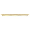19Pcs Guitar Fret Wire Set Metal Pre Rounded Corner Design