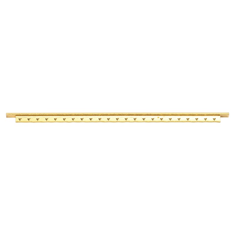 19Pcs Guitar Fret Wire Set Metal Pre Rounded Corner Design