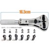 3-Point Support Opener for Large Wristwatches (4 Types 12 Bit)