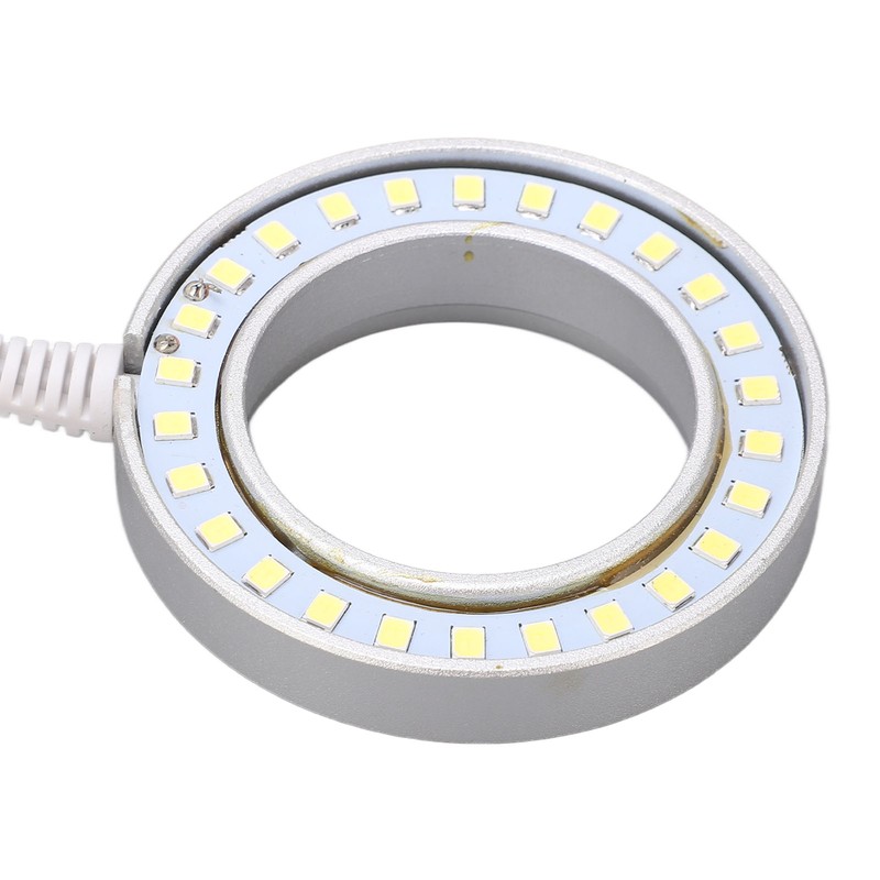 LED Ring Light Adjustable for Stereo Microscope Industrial Camera Imaging