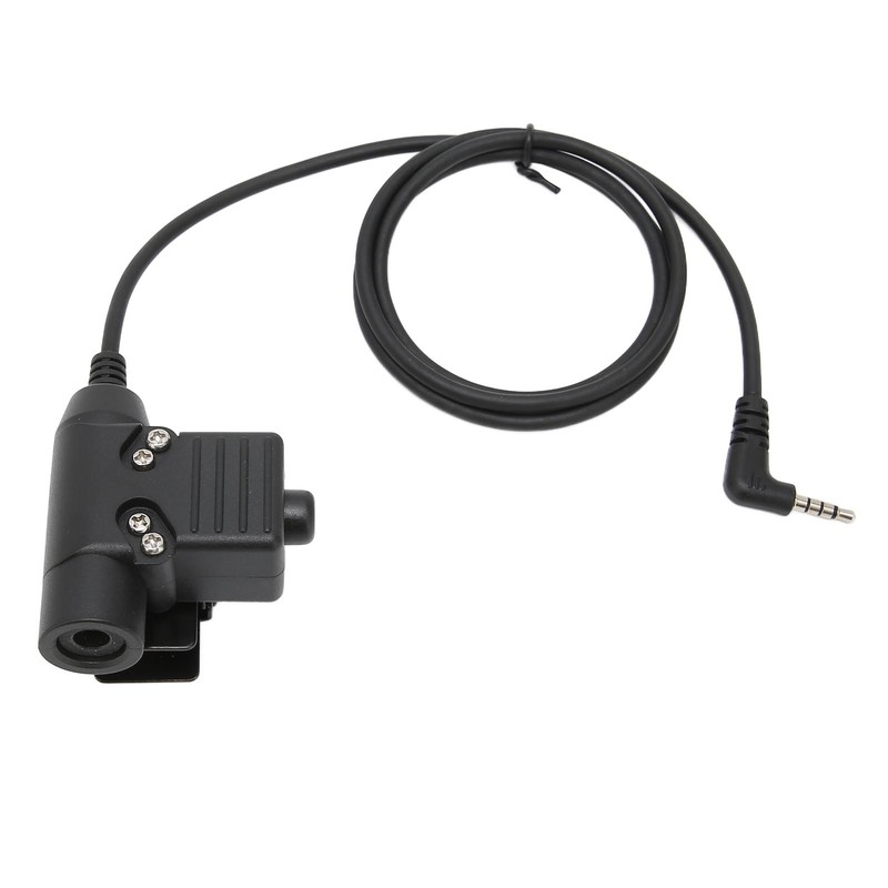 U94 PTT Military Adapter Walkie Talkie Headset Adapter for Xiaomi