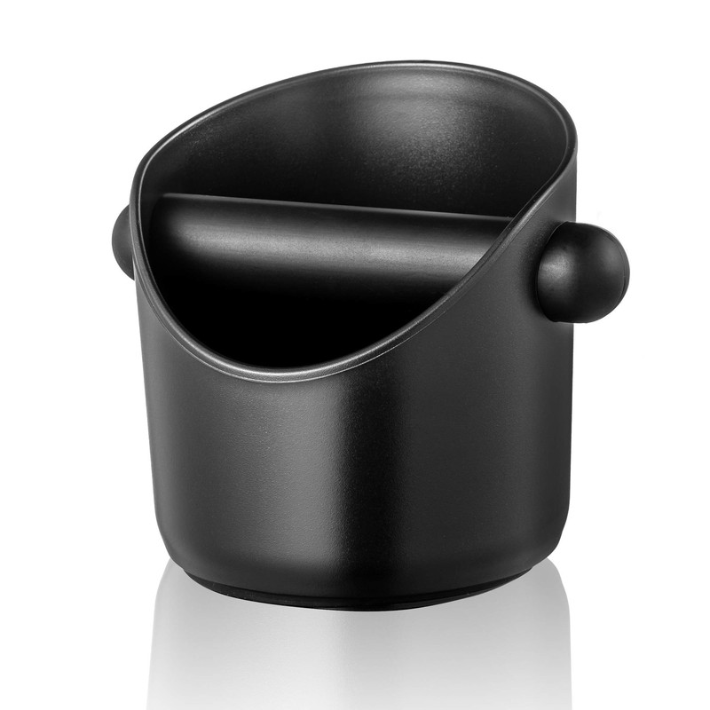 Espresso Knock Box Shock-Absorbent Durable Barista Style Coffee Knock Box
