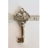 Ganz "Nativity Key" Christmas Charm +Card Key Has Mary Joseph