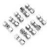 10PCS Quick Brake Line Connector for 4.75mm Braking Cable Metal