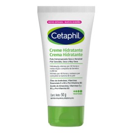 Crema Hidratante Piel Sensible, Seca A Muy Seca 50g Cetaphil