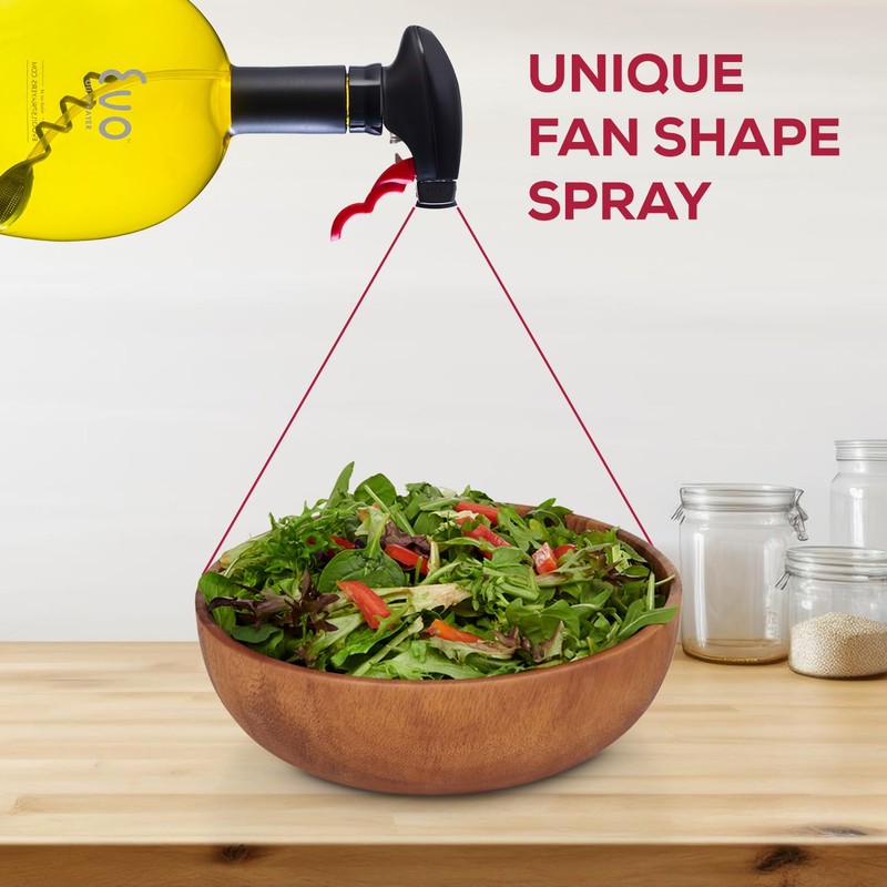 Evo Original Oil Sprayer, Non-Aerosol for Olive Oil, Cooking Oils,