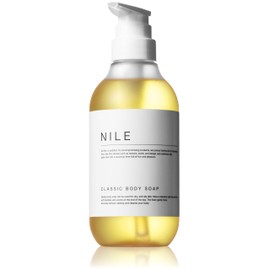 NILE Classic Body Soap, Shower Oil, 13.5 fl oz (400 ml) Fruity Floral ([New Fragrance] La France Scent)