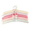 Fazanwey Padded Hangers for Clothes Satin Hangers Clothes Hangers Padded