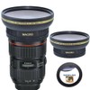 82mm Ultra Wide Angle Macro HD 16K Lens for Canon