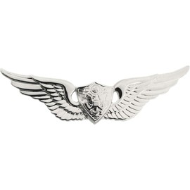 Basic Aircrew Army Badge Full Size - Mirror Finish