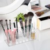 Baluue Lipstick Organizer, Home Lipstick Display Container, -Grid Acrylic Lipstick