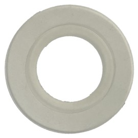 2.5 inch Silicone Flush Seals for Flapper & Flush Valves (4-Pack) of 2 & 15/32 Inch OD, 1& 1/4 Inch ID Replacement Seals