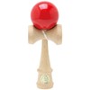 Ikeda Kogyosha 000046400 Competition Kendama Kodama Red Kendama