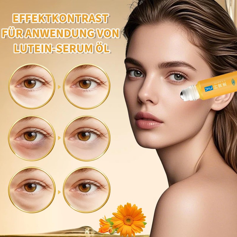 Soleneva 2pcs Eye Serum Oil Improves Matteness