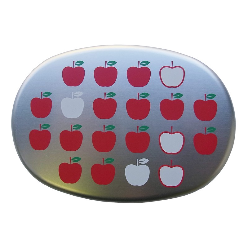 Aluminum Bento Box, 9.5 fl oz (280 ml) (Polyethylene Inner
