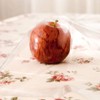 LIBERECOO Clear Round Fitted Vinyl Tablecloth for 24" Table -
