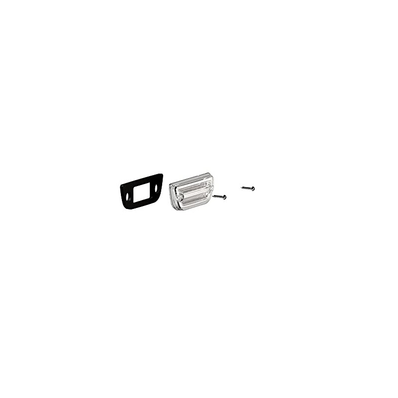 Maxxima Clearance Marker Amber Clear Lens P2/P3