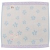 Keisui Japanese Goods Towel Handkerchief Seiyan Embroidery Rabbit Parent and