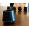 Shepherd Hardware 9129 1-1/8-Inch Inside Diameter Rubber Leg Tips, 4-Pack,