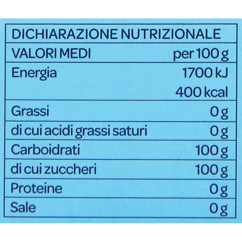 Paneangeli: "Zucchero Granella " Granulated Sugar 4.40 oz - 125g